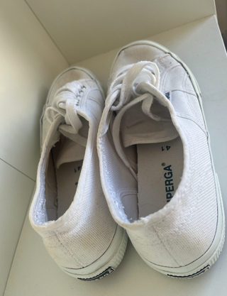 Zapatillas Superga Clasicas Blancas Talla 41