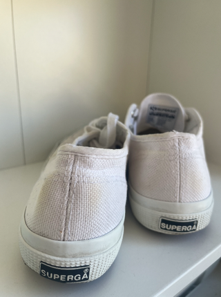 Zapatillas Superga Clasicas Blancas Talla 41