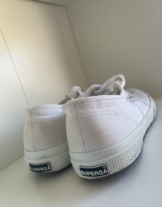Zapatillas Superga Clasicas Blancas Talla 41