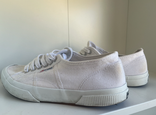 Zapatillas Superga Clasicas Blancas Talla 41