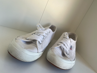 Zapatillas Superga Clasicas Blancas Talla 41