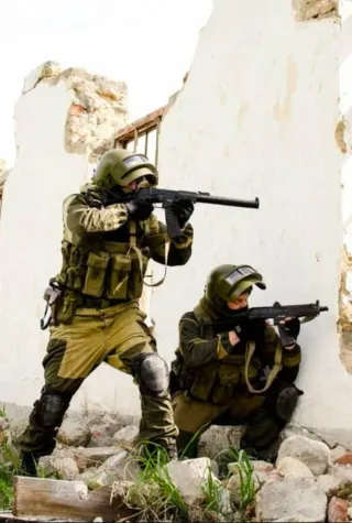 Traje Gorka Ruso Spetsnaz Uniforme Gorka 4