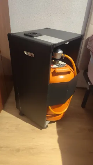 Estufa Gas HJM GA4200 Llama Azul