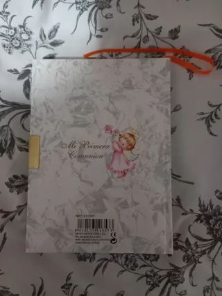 Diario Mi primera comunión