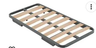 Somier Cama Nido Plegable 90x180cm