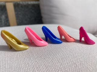 Zapatos de Muñeca Barbie