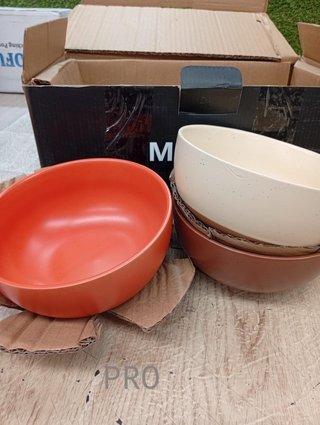 Set di 3 ciotole - 820 ml - MIAMIO