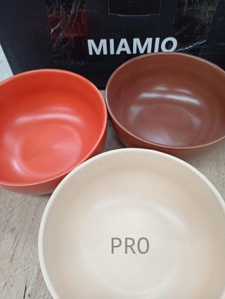 Set di 3 ciotole - 820 ml - MIAMIO