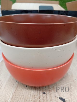 Set di 3 ciotole - 820 ml - MIAMIO