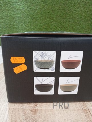 Set di 3 ciotole - 820 ml - MIAMIO