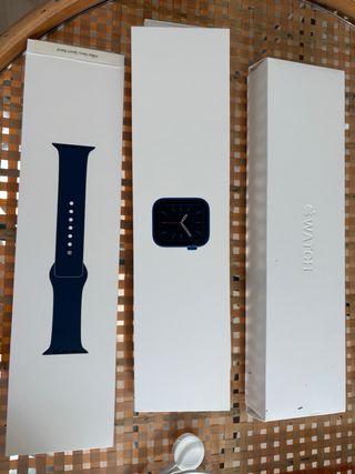Apple Watch Serie 6 44mm Blue Aluminium