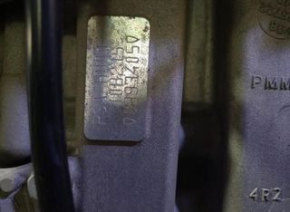 Citroen rectp5522808 hm01 motor completo c4 cactus