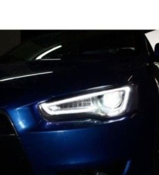 Faros delanteros para Mitsubishi Lancer LED