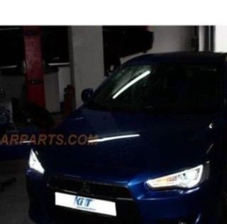 Faros delanteros para Mitsubishi Lancer LED