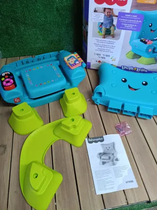 Fisher-Price Ríe y aprende Silla Smart Stages