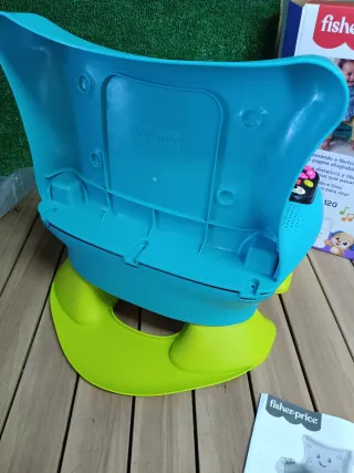 Fisher-Price Ríe y aprende Silla Smart Stages