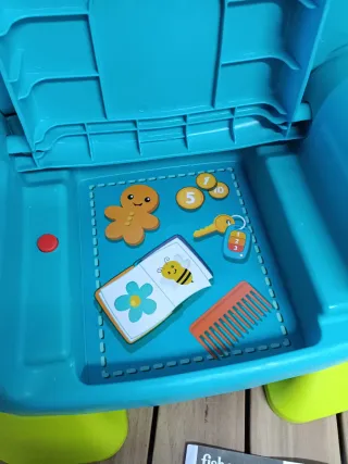 Fisher-Price Ríe y aprende Silla Smart Stages