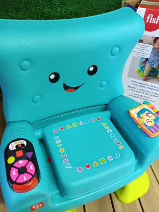 Fisher-Price Ríe y aprende Silla Smart Stages