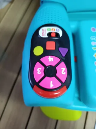 Fisher-Price Ríe y aprende Silla Smart Stages