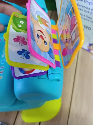 Fisher-Price Ríe y aprende Silla Smart Stages