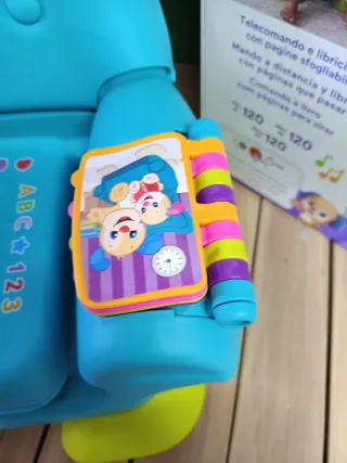 Fisher-Price Ríe y aprende Silla Smart Stages