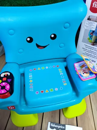 Fisher-Price Ríe y aprende Silla Smart Stages