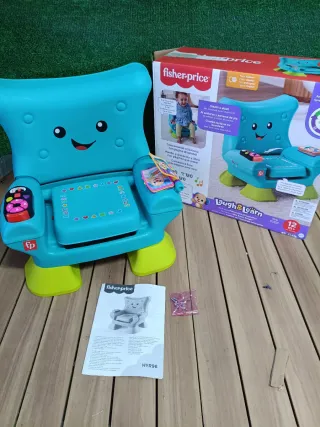 Fisher-Price Ríe y aprende Silla Smart Stages