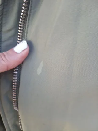 Trenca Zara térmica chica Talla L