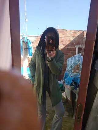 Trenca Zara térmica chica Talla L