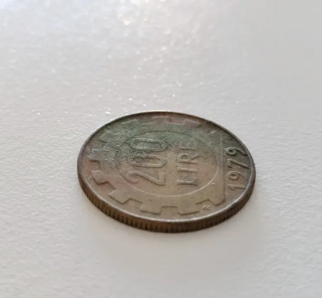 Moneda 200 Lire 1979 Italia