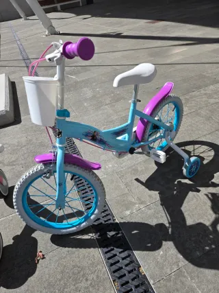Bicicleta infantil 16 Frozen