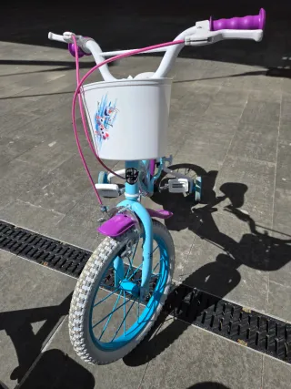 Bicicleta infantil 16 Frozen
