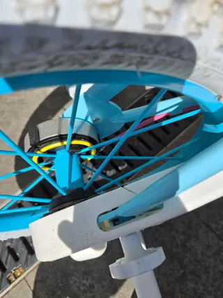 Bicicleta infantil 16 Frozen