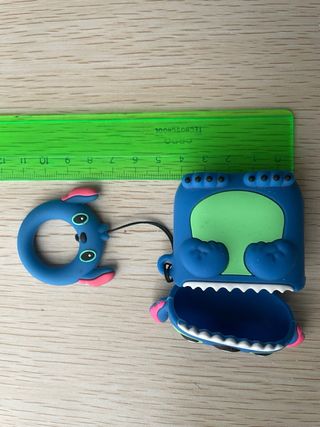 Porta auricolari Stitch