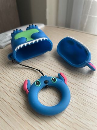 Porta auricolari Stitch