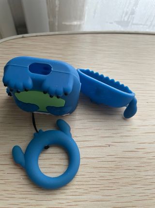 Porta auricolari Stitch