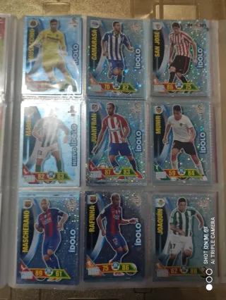 395 Cromos Adrenalyn XL LaLiga Santander 2016-17