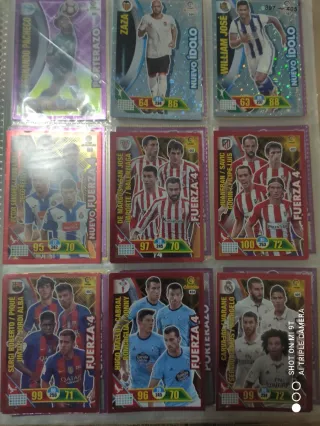 395 Cromos Adrenalyn XL LaLiga Santander 2016-17