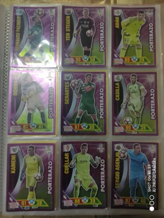 395 Cromos Adrenalyn XL LaLiga Santander 2016-17