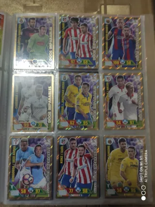 395 Cromos Adrenalyn XL LaLiga Santander 2016-17