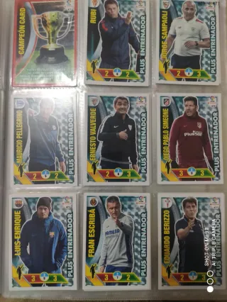 395 Cromos Adrenalyn XL LaLiga Santander 2016-17