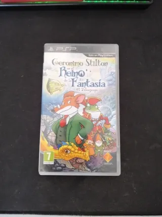 Geronimo Stilton en el Reino de la Fantasía PSP
