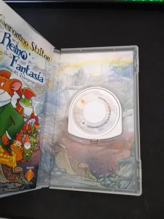 Geronimo Stilton en el Reino de la Fantasía PSP
