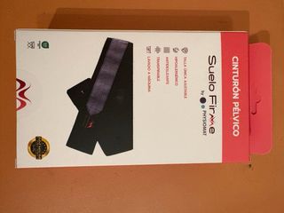 Cinturón Suelo Pélvico Physiomat Negro/Gris