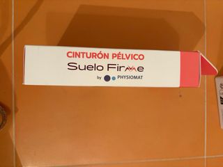 Cinturón Suelo Pélvico Physiomat Negro/Gris
