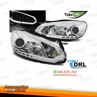 FAROS LUZ DRL DIURNA LED PARA VW GOLF VI 10/08-12