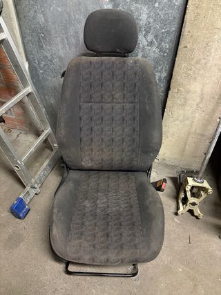 Asientos Coche Opel Astra G Tela Negra