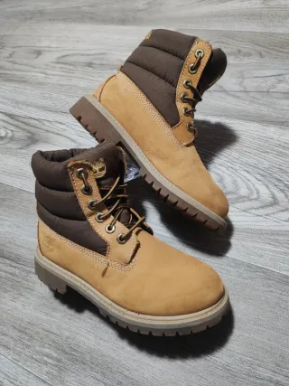 Timberland Scarponcini Bambino Beige/Marrone