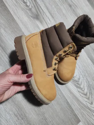 Timberland Scarponcini Bambino Beige/Marrone