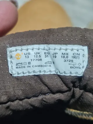 Timberland Scarponcini Bambino Beige/Marrone